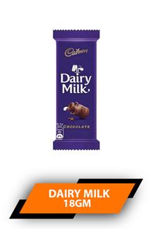 Cadbury Dairy Milk 18gm